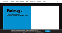 Desktop Screenshot of parimage.fr