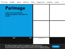 Tablet Screenshot of parimage.fr